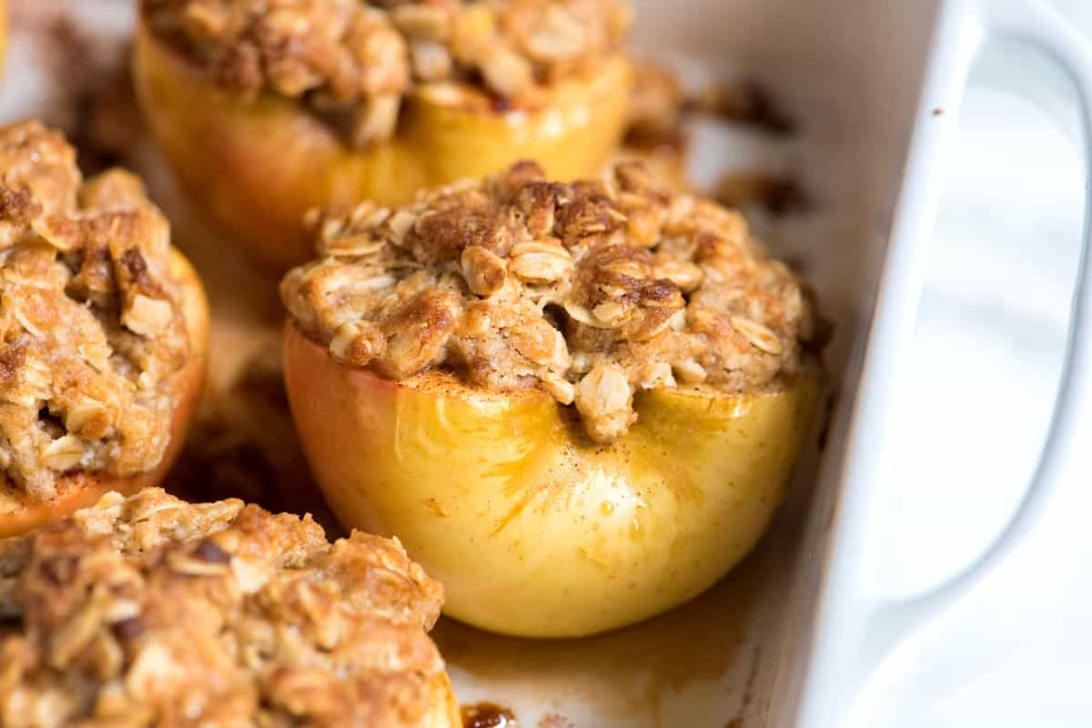 Baked Apples Dessert Recipe
 Easy Baked Cinnamon Apples Recipe