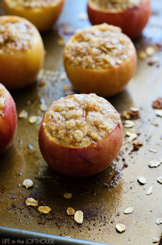 Baked Apples Dessert Recipe
 Apple Crisp Stuffed Baked Apples