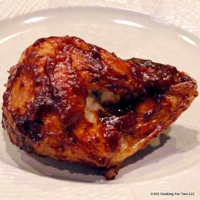 Baked Barbecue Chicken Breast
 Baked BBQ Split Chicken Breast