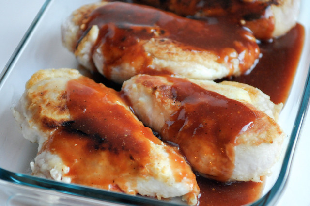 Baked Barbecue Chicken Breast
 Oven Baked BBQ Chicken Breasts
