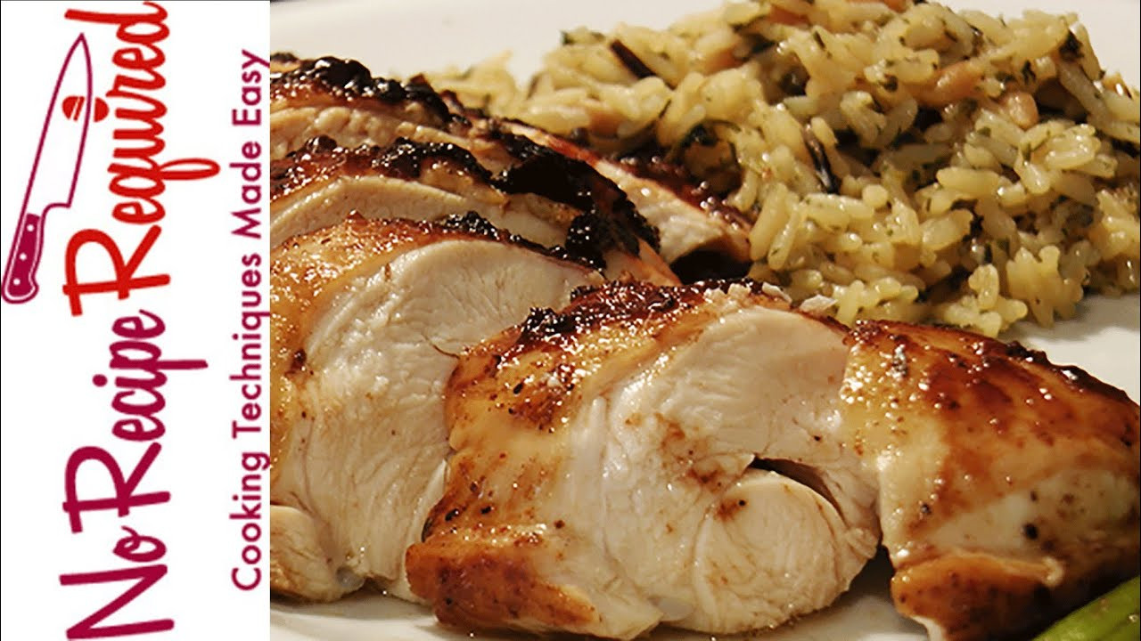 Baked Barbecue Chicken Breast
 Baked BBQ Chicken Breasts NoRecipeRequired