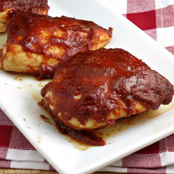 Baked Barbecue Chicken Breast
 baked bbq chicken breasts