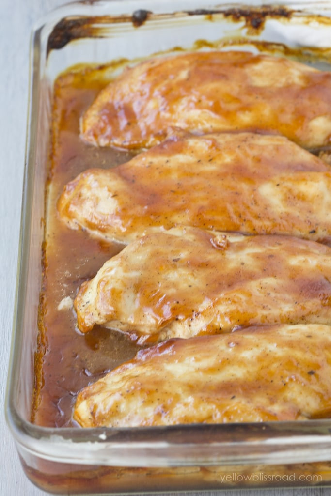 Baked Barbecue Chicken Breast
 Easy Baked BBQ Chicken Breast Recipe Oven Barbecue Chicken