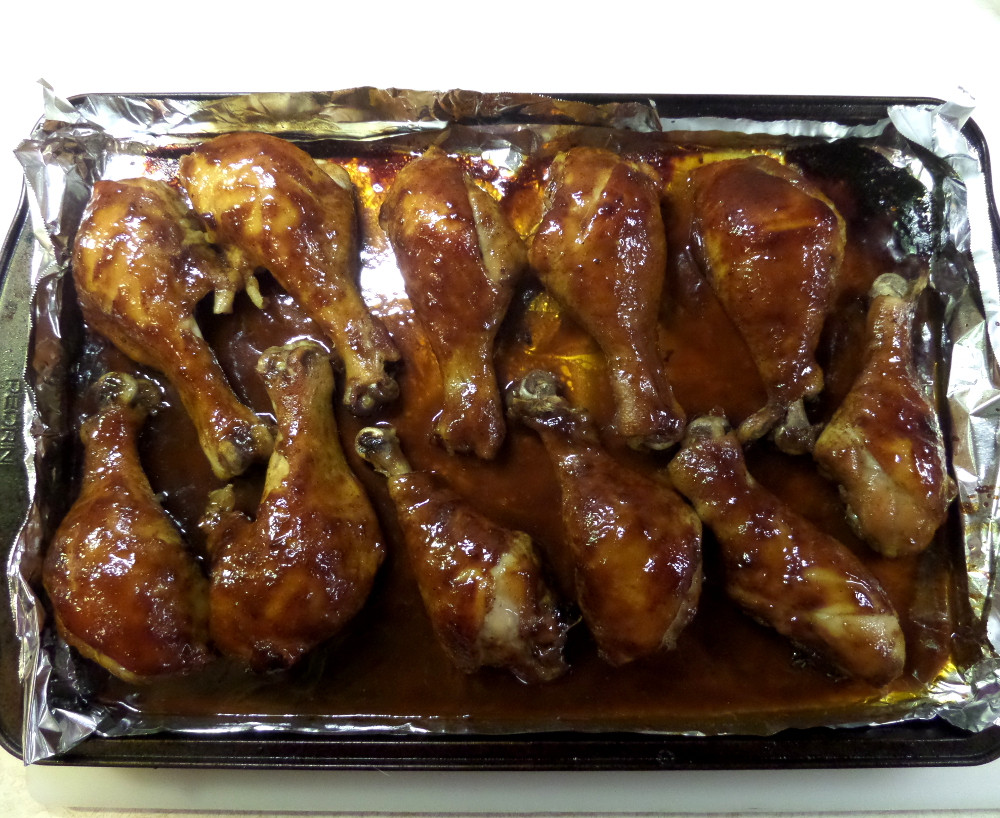 Baked Bbq Chicken
 Oven Baked Chinese BBQ Chicken Crafty Cooking Mama