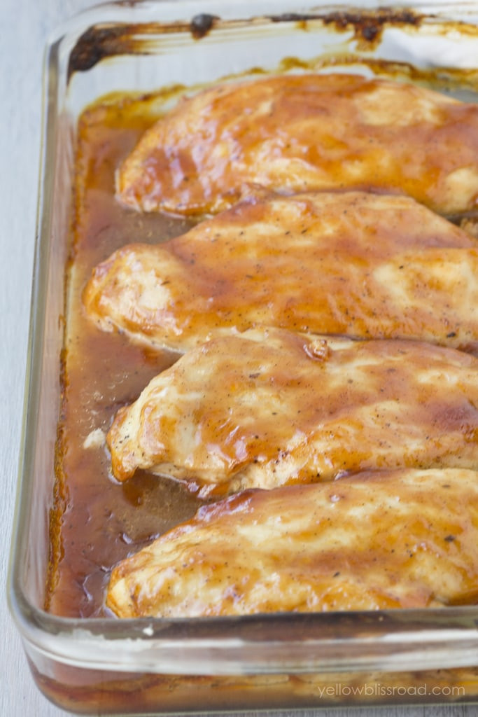 Baked Bbq Chicken Breast
 Easy Baked BBQ Chicken Breast Recipe Oven Barbecue Chicken