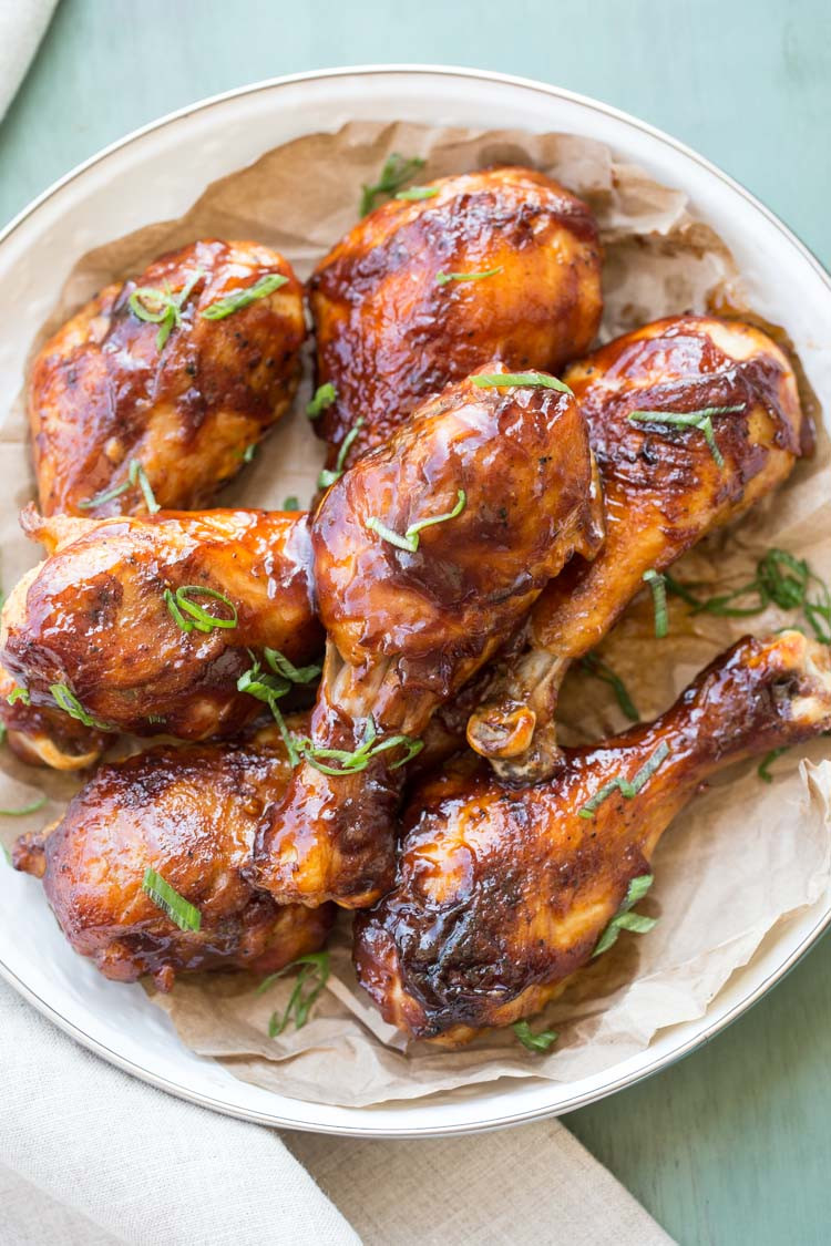 Baked Bbq Chicken Drumsticks
 Baked Barbecue Chicken Drumsticks Valentina s Corner