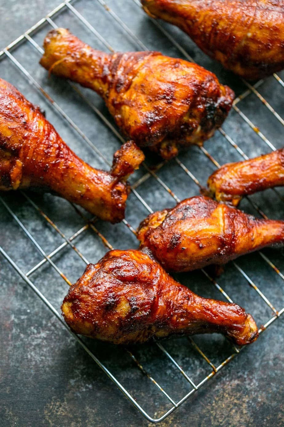 Baked Bbq Chicken Drumsticks
 Crunchy Baked BBQ Chicken Drumsticks – Sweet C s Designs