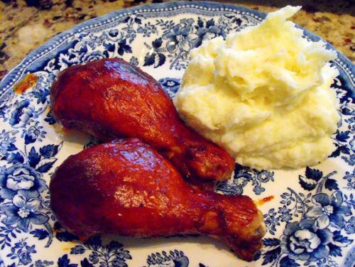 Baked Bbq Chicken Drumsticks
 Baked BBQ Chicken Legs