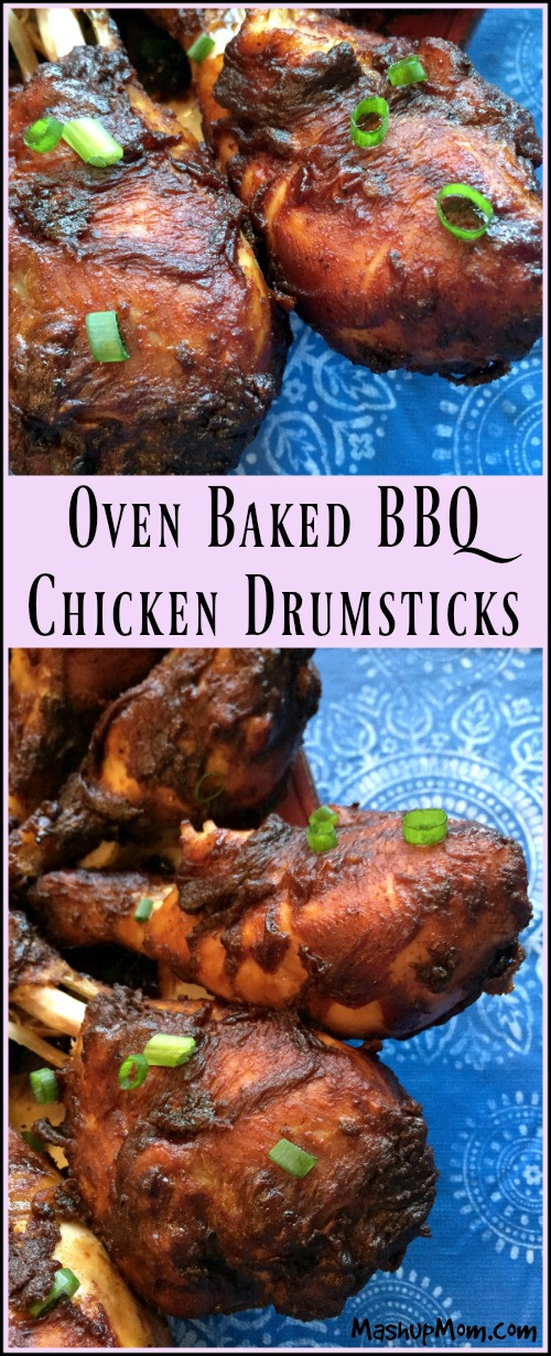 Baked Bbq Chicken Drumsticks
 Oven Baked BBQ Chicken Drumsticks