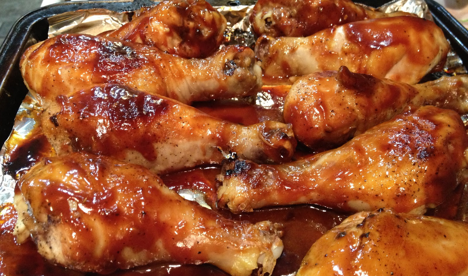 Baked Bbq Chicken Drumsticks
 Gourmet Taste for the College Buds Baked BBQ Chicken