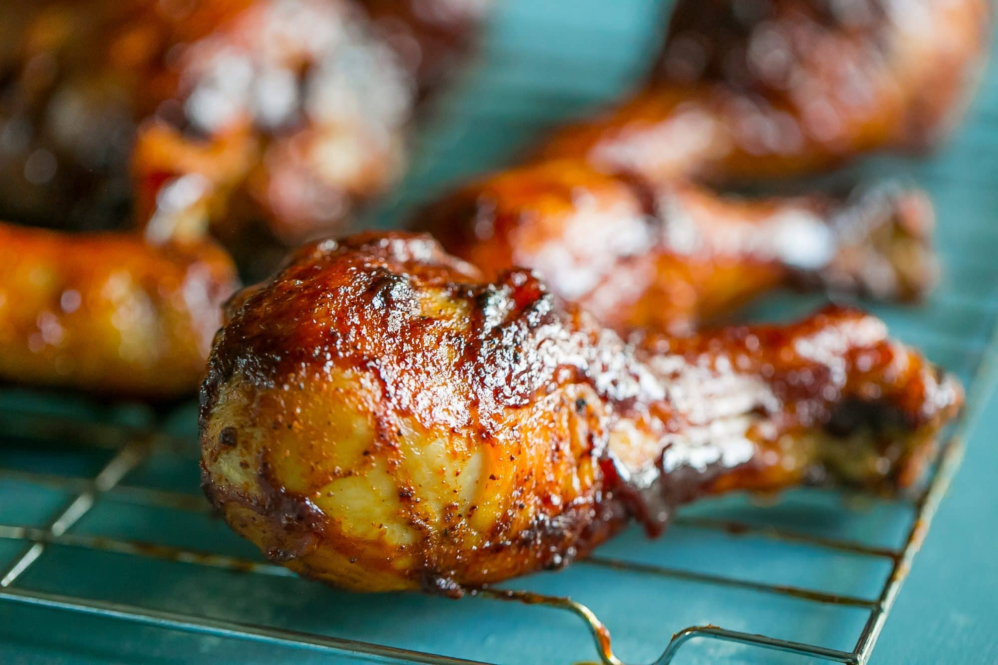 Baked Bbq Chicken Drumsticks
 Crunchy Baked BBQ Chicken Drumsticks Sweet Cs Designs