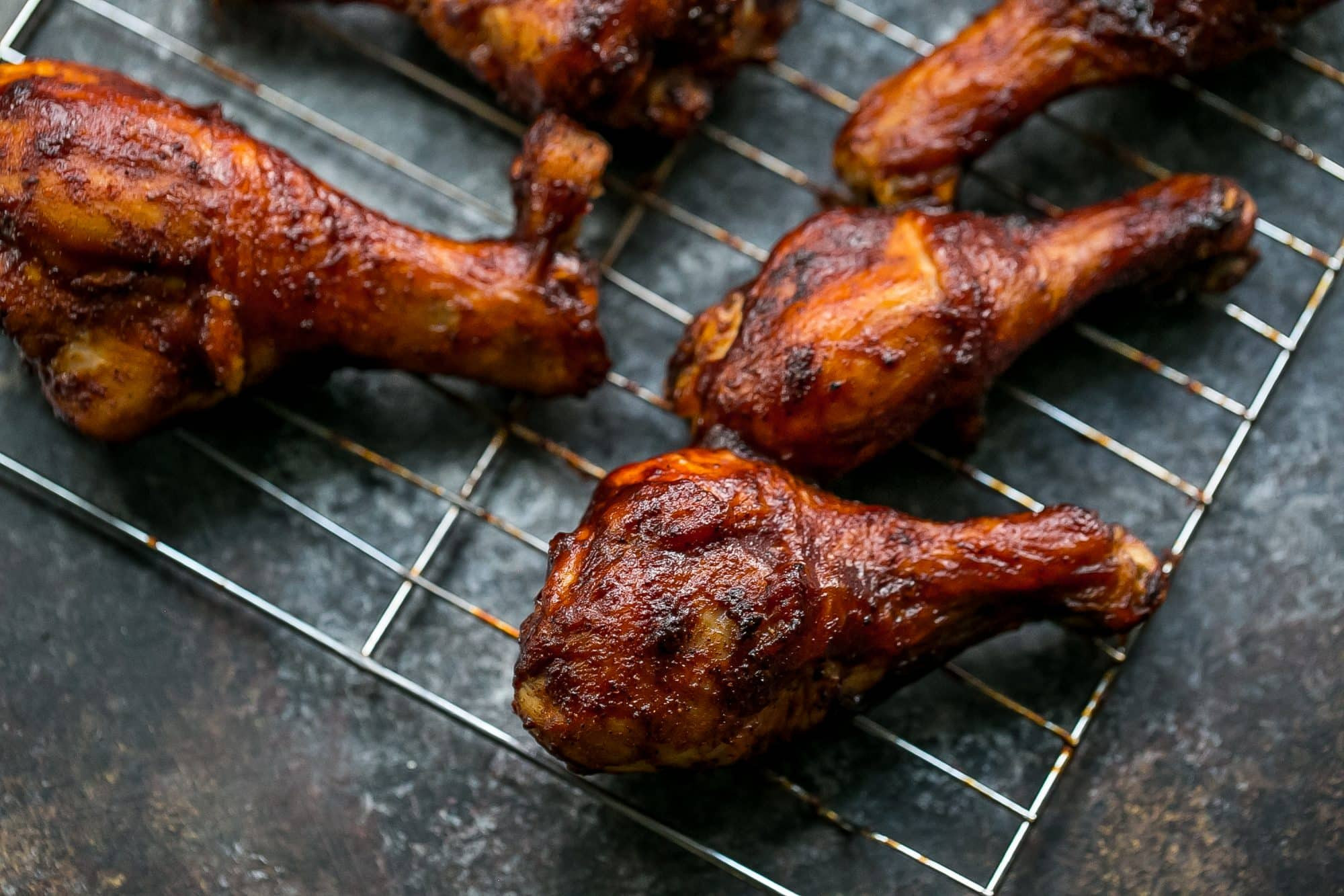 Baked Bbq Chicken Legs
 Crunchy Baked BBQ Chicken Drumsticks – Sweet C s Designs