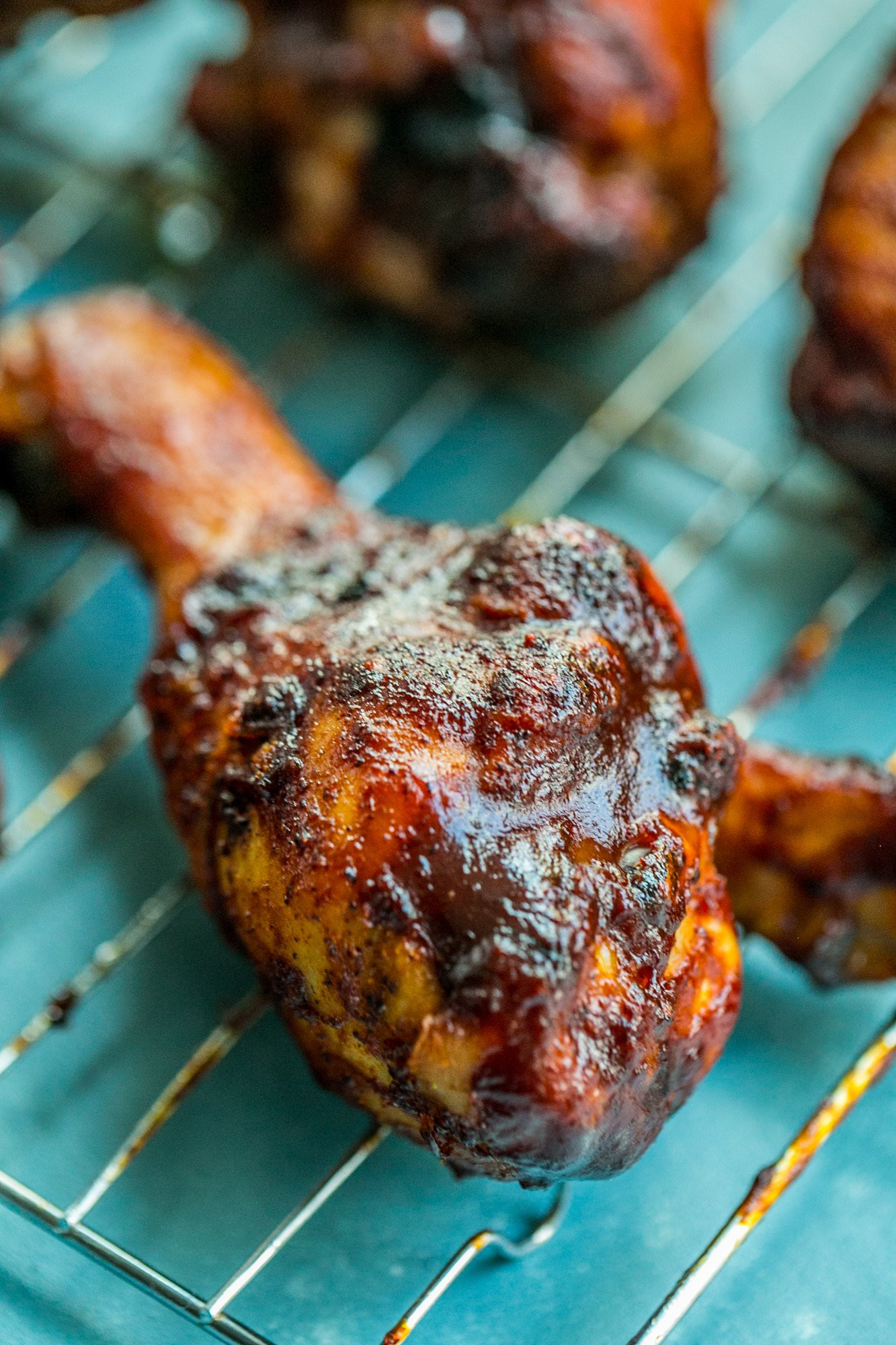 Baked Bbq Chicken Legs
 Crunchy Baked BBQ Chicken Drumsticks – Sweet C s Designs