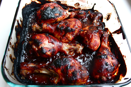 Baked Bbq Chicken Legs
 Easiest BBQ Chicken Legs