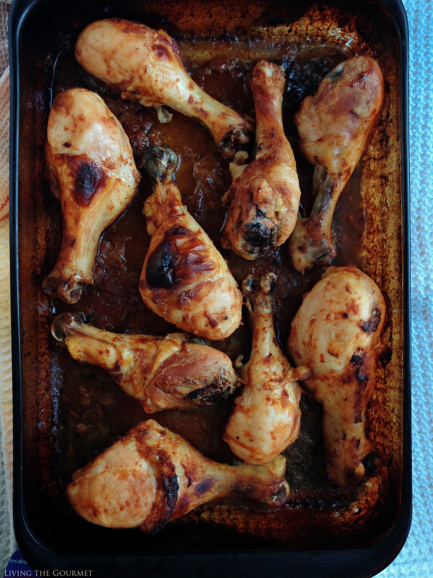 Baked Bbq Chicken Legs
 Baked BBQ Chicken Legs Living The Gourmet