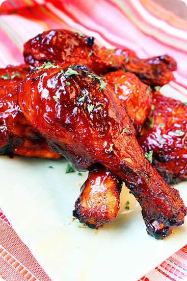 Baked Bbq Chicken Legs
 Saucy Baked BBQ Chicken