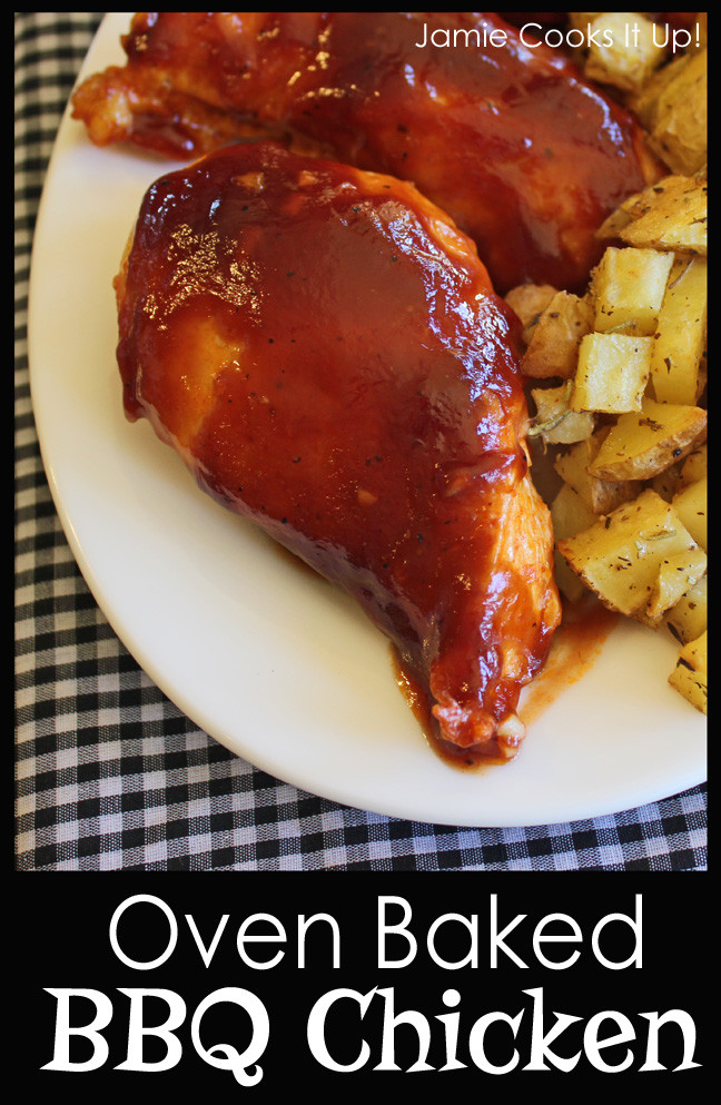 Baked Bbq Chicken Recipe
 Oven Baked BBQ Chicken