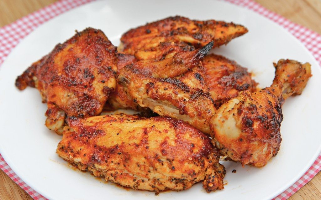 Baked Bbq Chicken Recipe
 Easy Baked BBQ Chicken Recipe Homemade BBQ Sauce