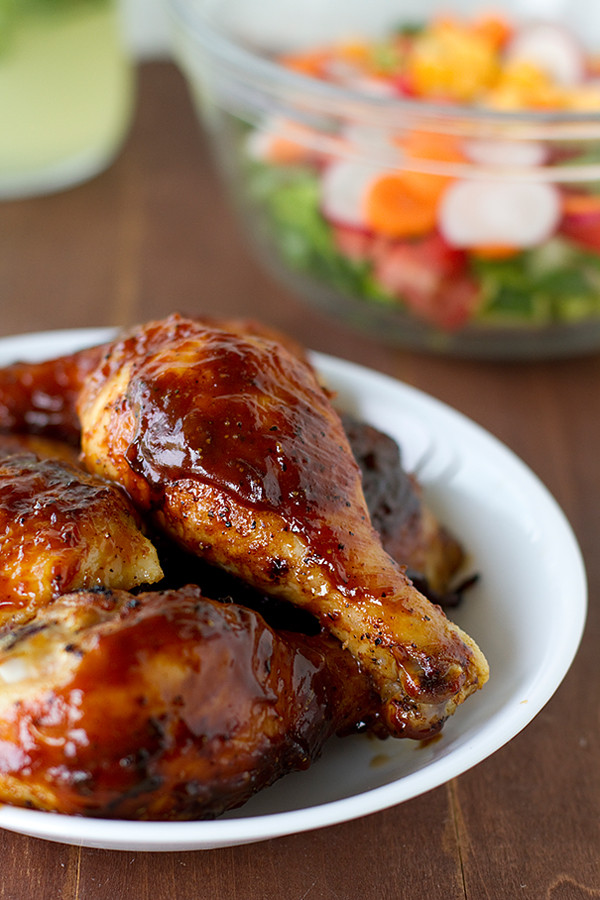 Baked Bbq Chicken Recipe
 Oven Baked BBQ Chicken