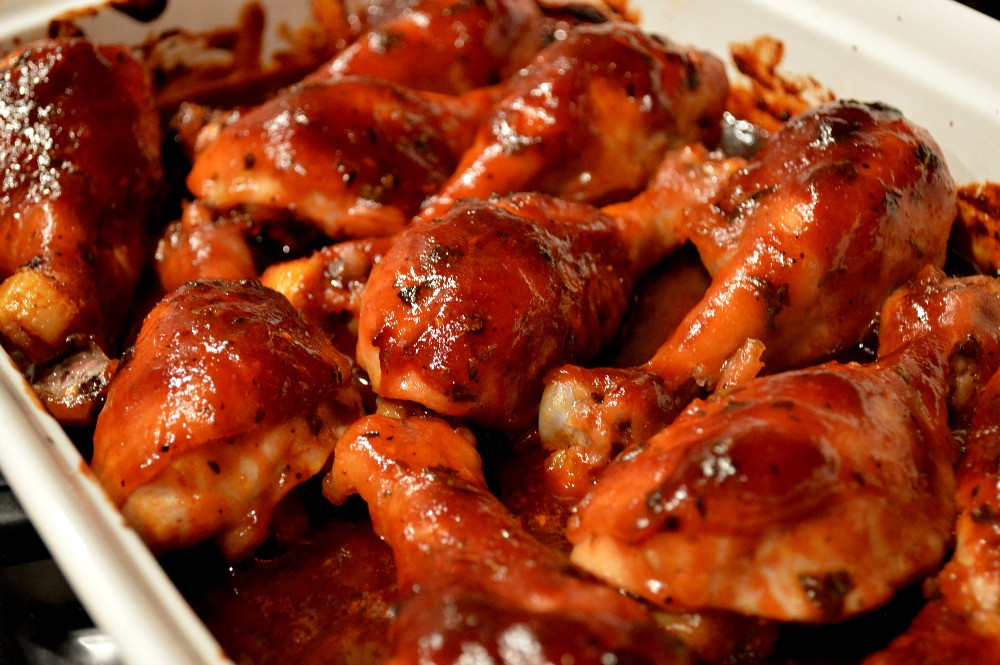 Baked Bbq Chicken Recipe
 Baked BBQ Chicken