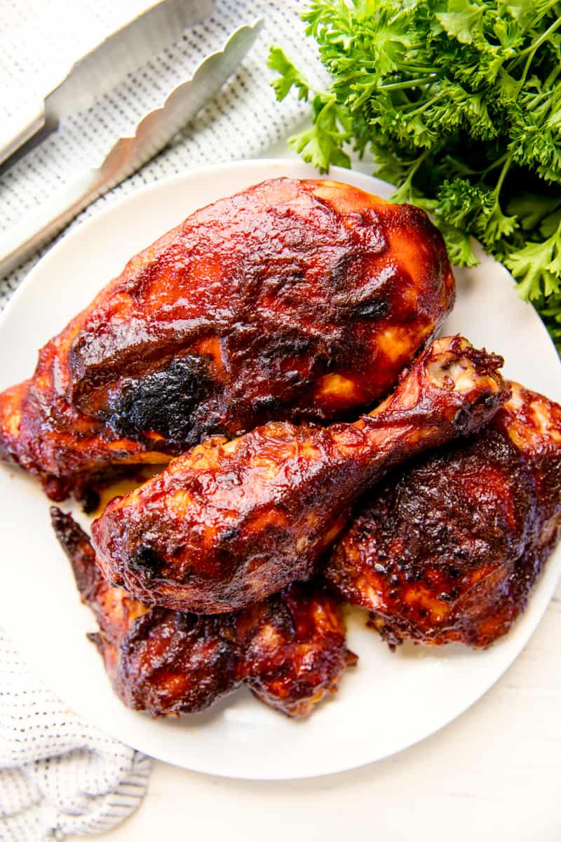 Baked Bbq Chicken Recipe
 Best Oven Baked BBQ Chicken