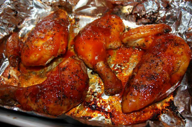 Baked Bbq Chicken Recipe
 FOOD RECIPE EASY BAKED CHICKEN RECIPE by Sade Akoni