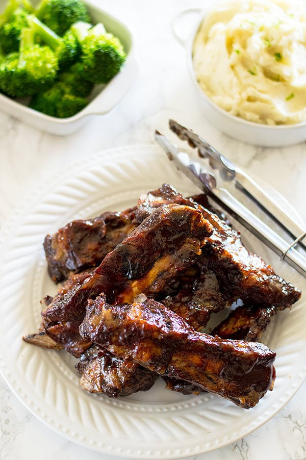 Baked Beef Ribs
 No Fuss Easy Oven Baked Beef Ribs