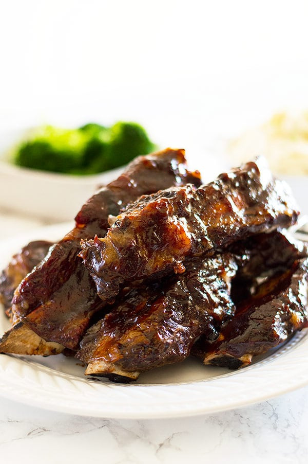 Baked Beef Ribs
 No Fuss Easy Oven Baked Beef Ribs