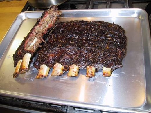 Baked Beef Ribs
 Restaurant Style Oven Baked Beef Back Ribs Home Cooking