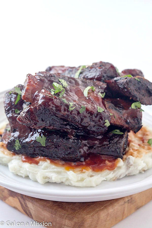 Baked Beef Ribs
 Baked Barbecue Beef Short Ribs Gal on a Mission