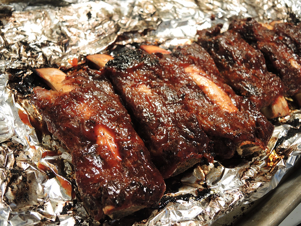 Baked Beef Ribs
 Dry Rubbed Fall f The Bone Beef Ribs in the Oven – Man