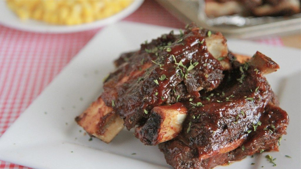 Baked Beef Ribs
 Easy Oven Baked Beef Ribs BEST BBQ beef ribs recipe