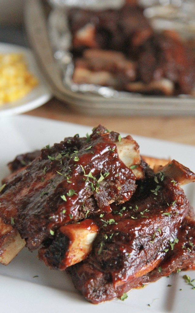 Baked Beef Ribs
 BEST Easy Oven Baked Beef Ribs Recipe