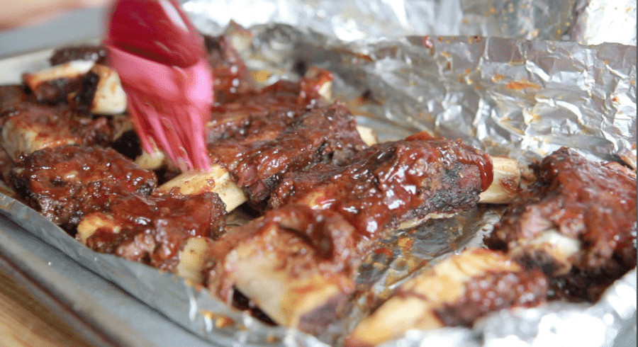 Baked Beef Ribs
 BEST Easy Oven Baked Beef Ribs Recipe