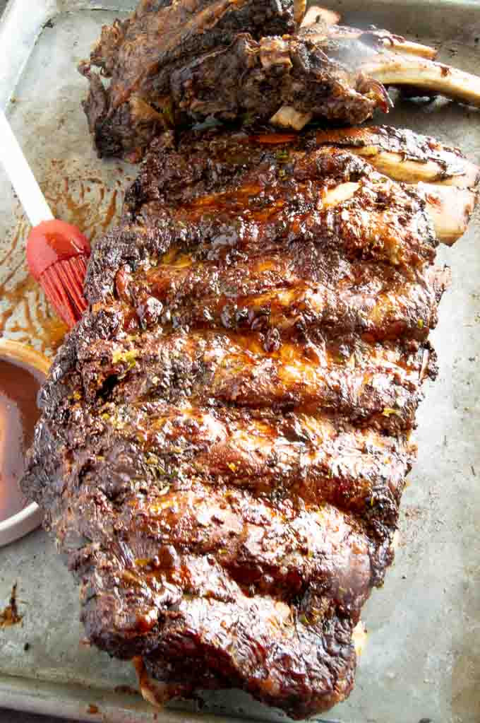 Baked Beef Ribs
 Easy Oven Baked Beef Ribs Recipe West Via Midwest