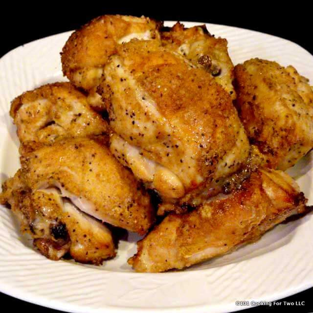 Baked Bone In Chicken Breast
 Oven Baked Crispy Garlic Bone in Skin on Split Chicken