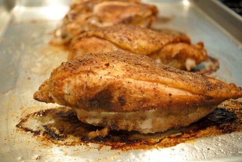 Baked Bone In Chicken Breast
 Simple Roasted Chicken Breasts