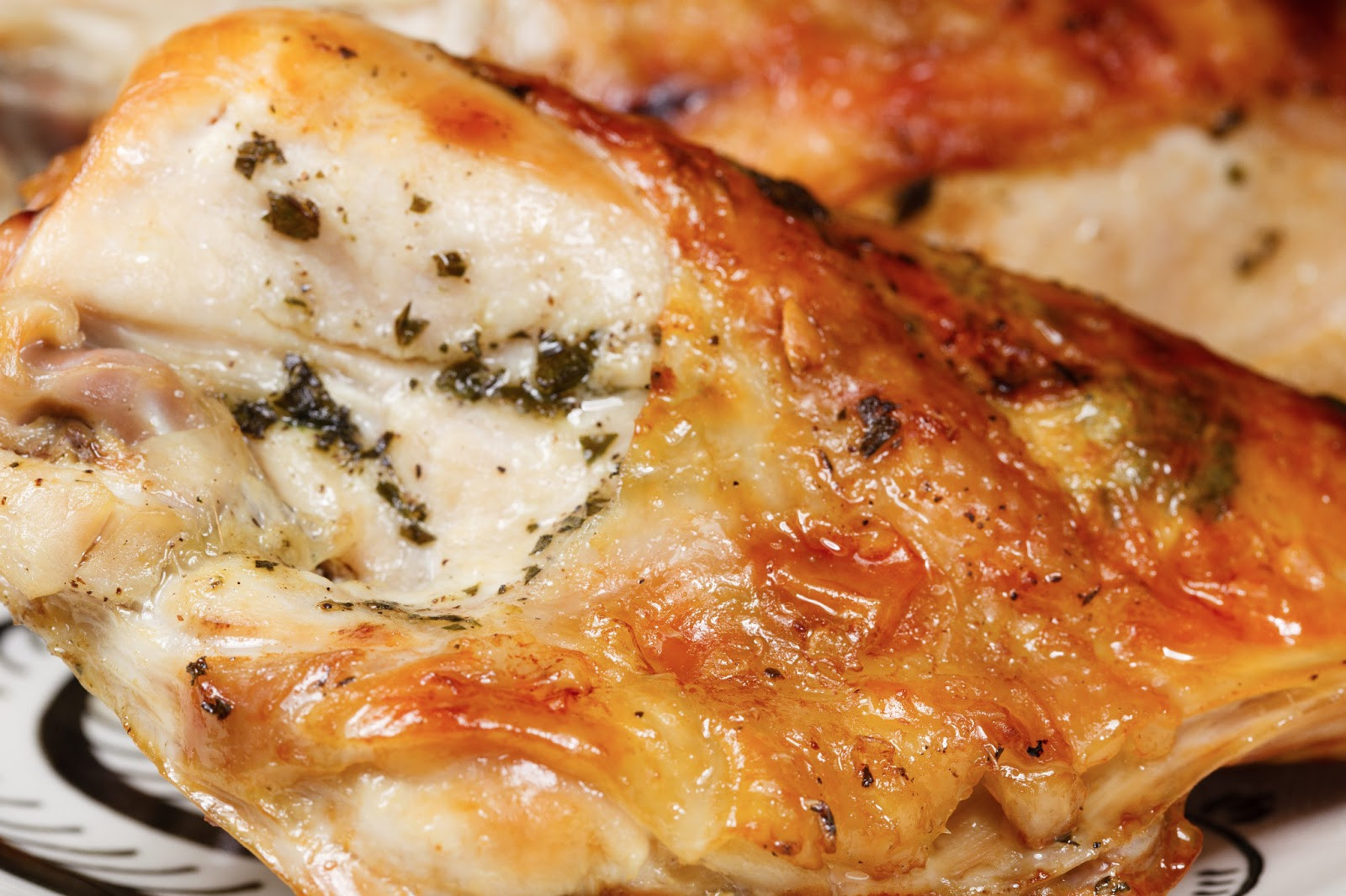 Baked Bone In Chicken Breast
 kruizing with kikukat Toaster Oven Food Roast Chicken