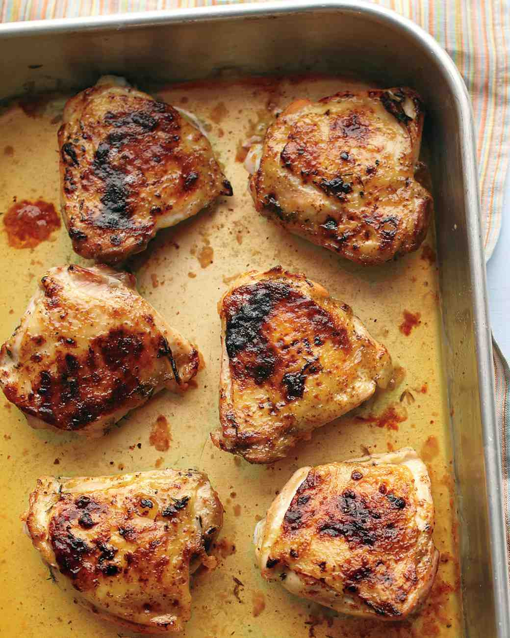 Baked Bone In Chicken Thighs
 Baked Chicken Breast Recipes Easy Calories Bone in And