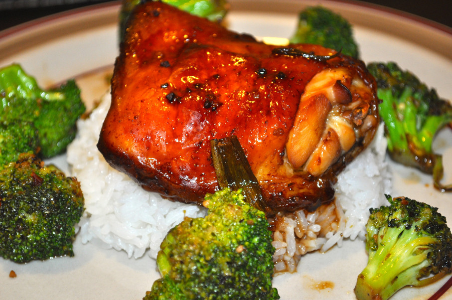 Baked Bone In Chicken Thighs
 Baked Teriyaki Chicken