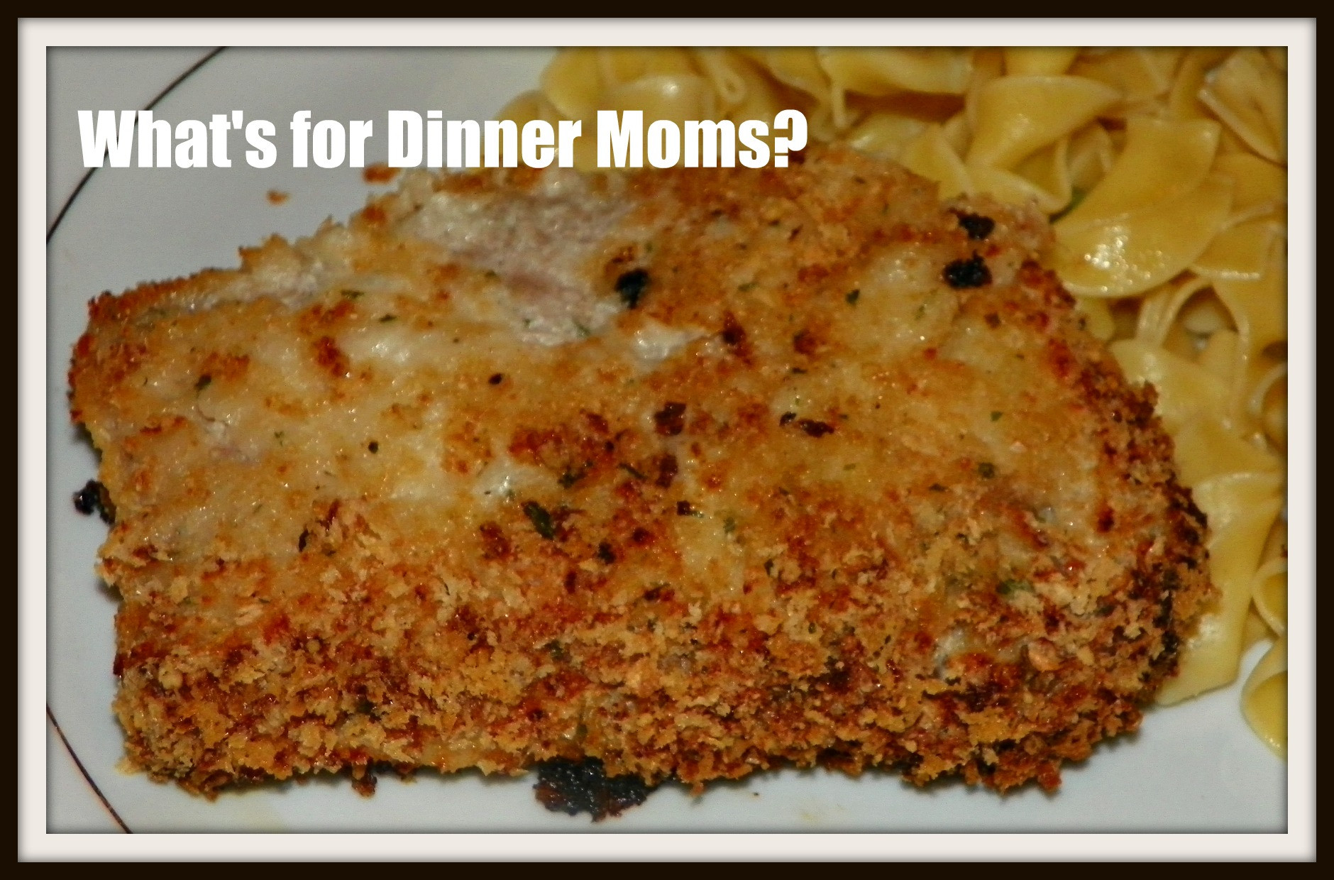 Baked Boneless Pork Chops
 Ranch Baked Boneless Pork Chops – What s for Dinner Moms