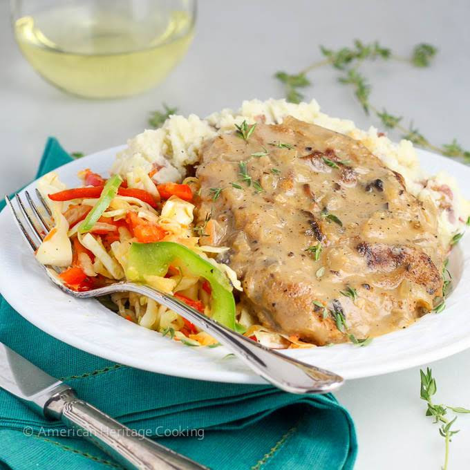 Baked Boneless Pork Chops With Cream Of Mushroom Soup
 10 Best Baked Pork Chops with Cream of Mushroom Soup and