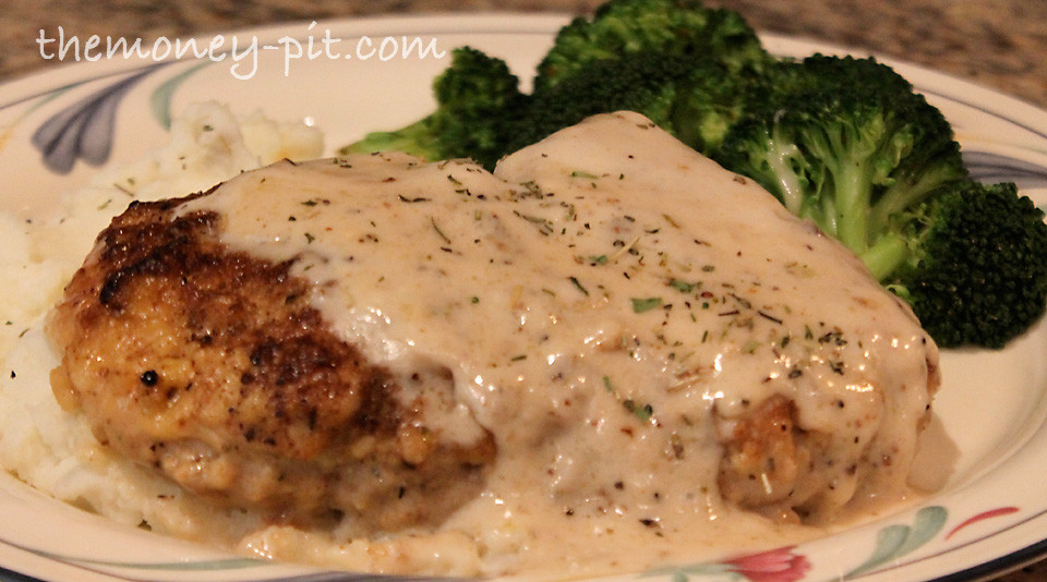Baked Boneless Pork Chops With Cream Of Mushroom Soup
 This post may contain affiliate links