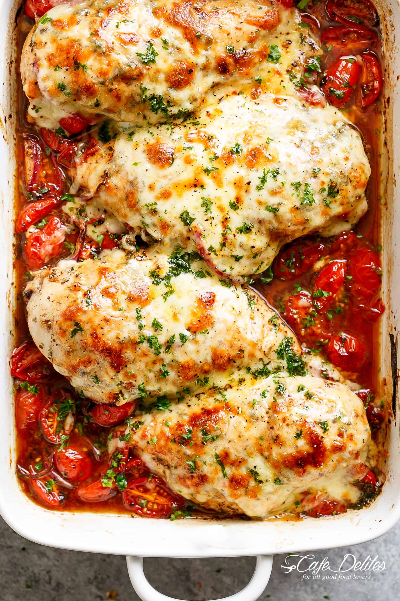 Baked Boneless Skinless Chicken Breast Recipes
 Balsamic Baked Chicken Breast With Mozzarella Cheese