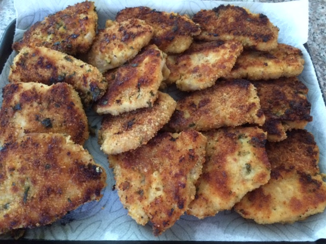 Baked Breaded Chicken Cutlets
 Economical Flexible Delicious