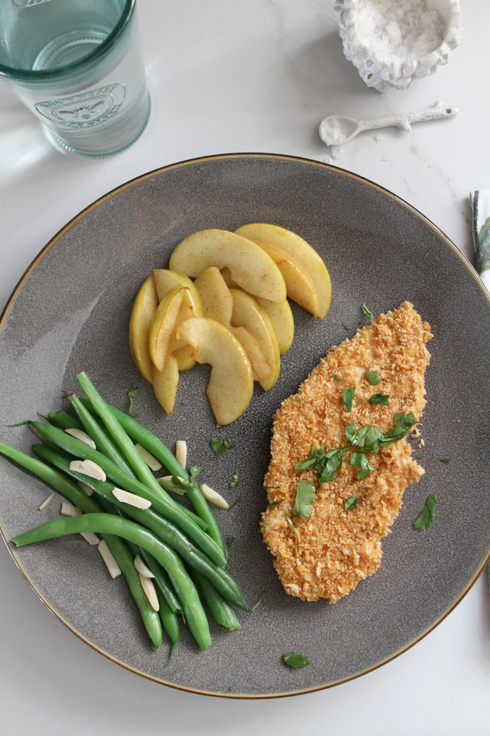 Baked Breaded Chicken Cutlets
 Howe We Live Easy Breaded & Baked Chicken Cutlets