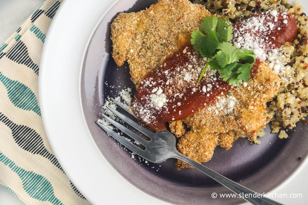 Baked Breaded Chicken Cutlets
 Simple Baked Chicken Cutlets Slender Kitchen