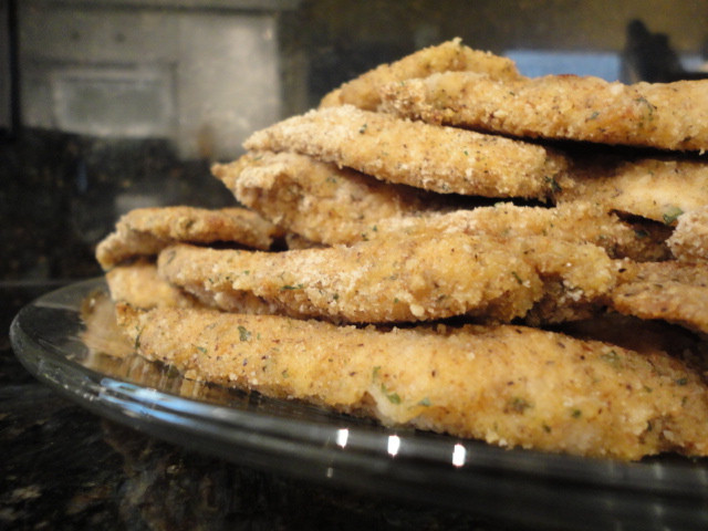 Baked Breaded Chicken Cutlets
 Breaded Chicken Cutlets Baked