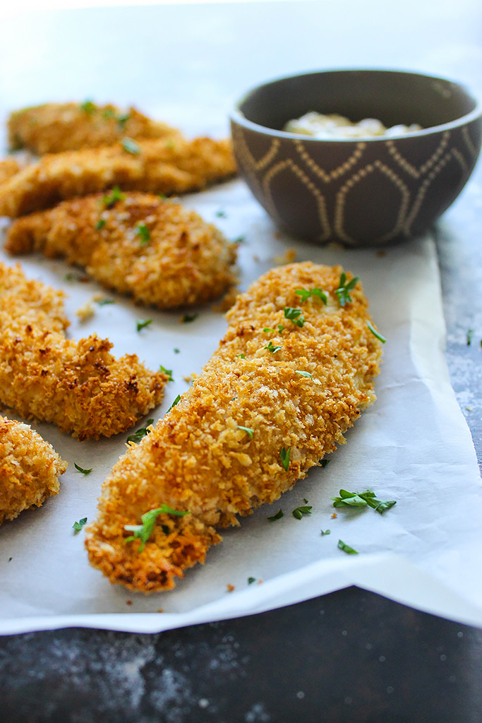 Baked Breaded Chicken Tenders
 Oven Baked Buttermilk Chicken Strips The Cooking Jar