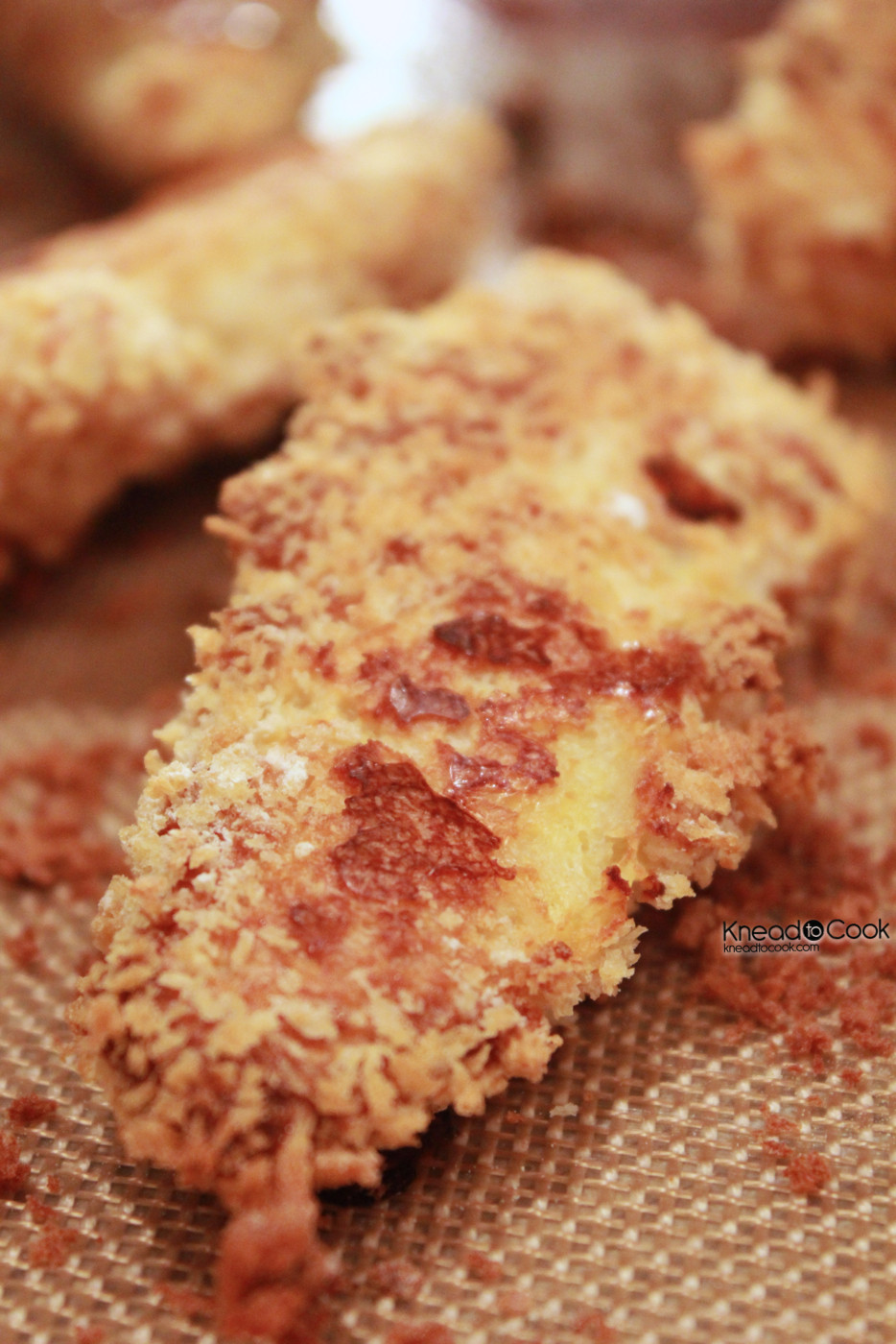 Baked Breaded Chicken Tenders
 Panko Breaded Baked Chicken Tenders